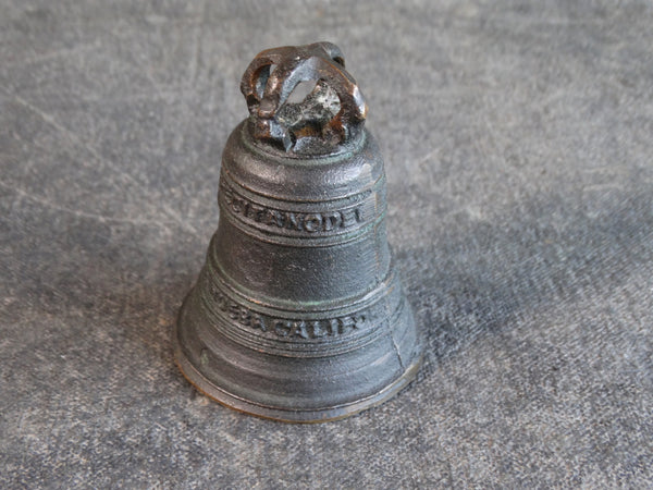 San Manuel Mission Bronze Bell 1920s A2845