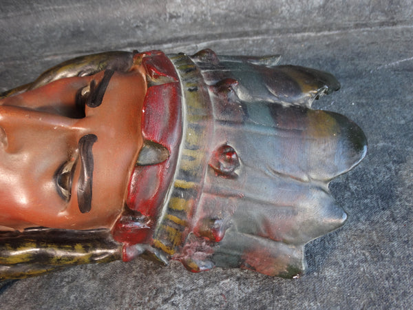 Larger Indian Chief Wall Bust A2860