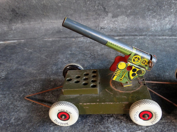 Marx Searchlight and Anti-Aircraft Gun Set A2865