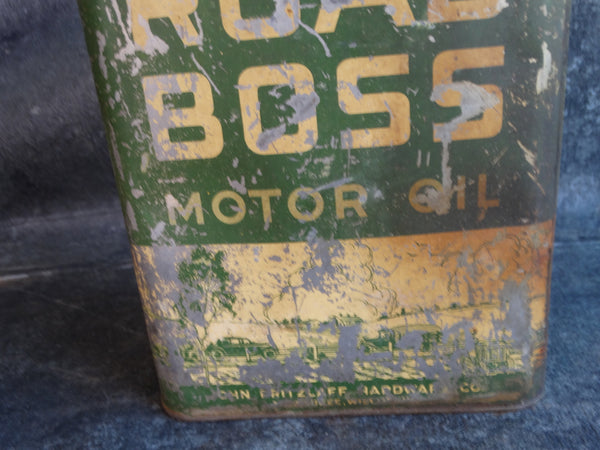 Road Boss Road Motor Oil Can  A2867