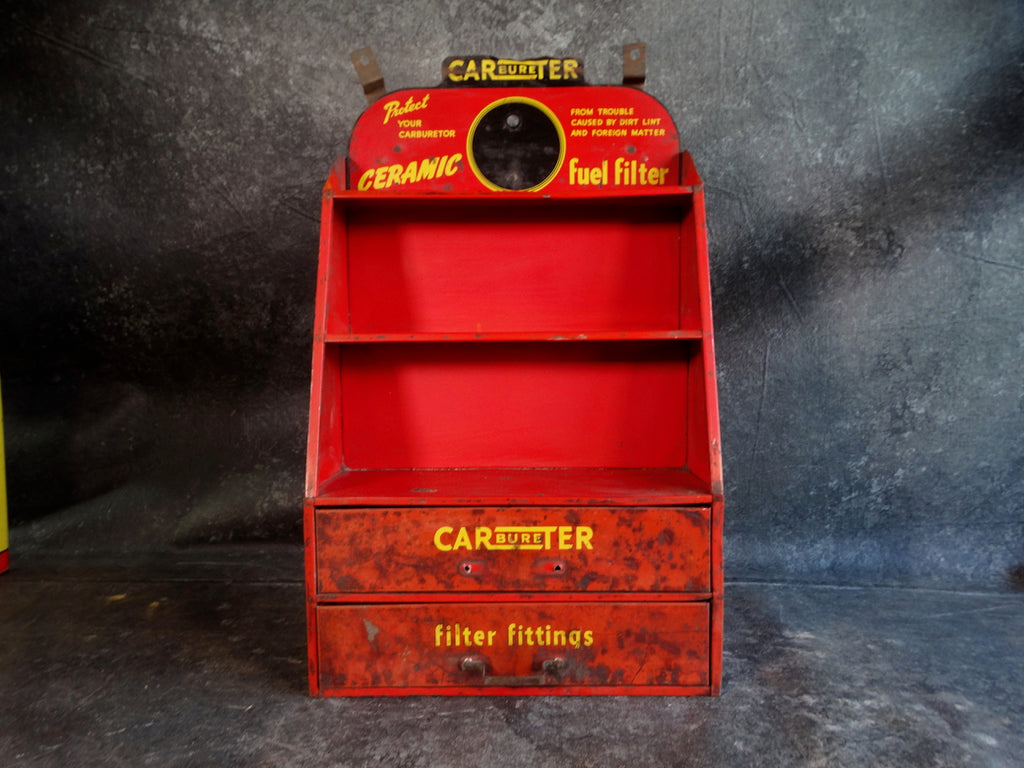 Carter Carburetor In-Store Countertop Display A2870