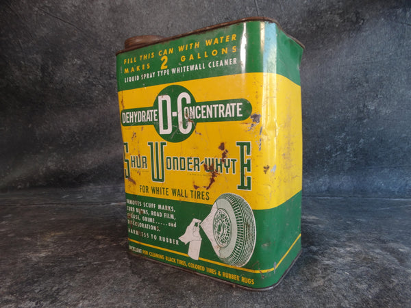 Shur Wonder-Whyte Whitewall Cleaner Can A2872