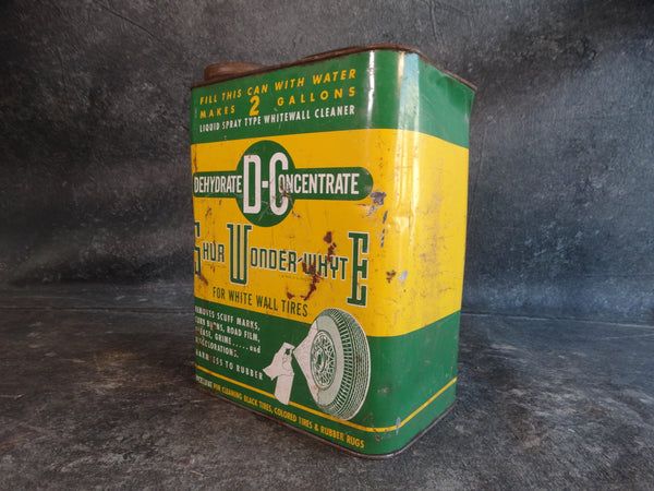 Shur Wonder-Whyte Whitewall Cleaner Can A2872