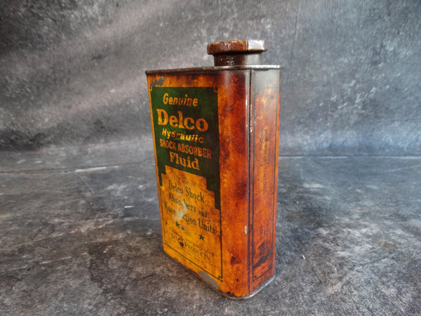 Delco Hydraulic Shock Absorber Fluid Can A2874