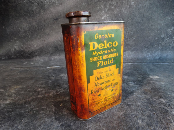 Delco Hydraulic Shock Absorber Fluid Can A2874