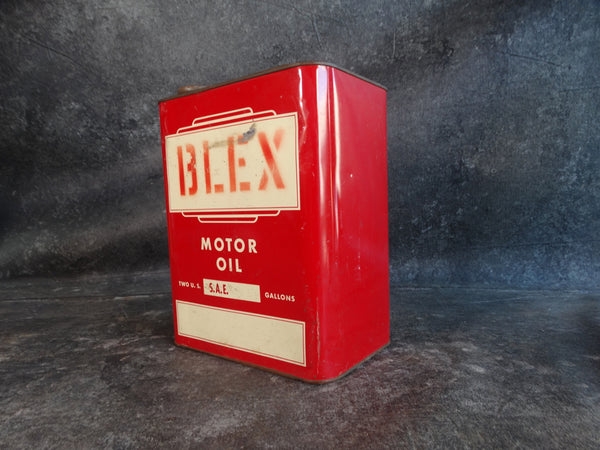 Blex Motor Oil CanA2879