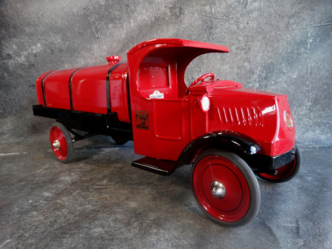 Steelcraft Mack Bulldog Tanker Toy circa 1920 A2890