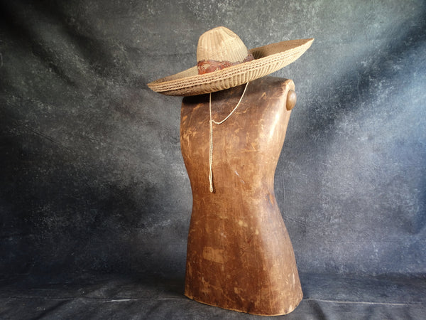 Rare Zacatecas Vintage Charro Sombrero  A2915