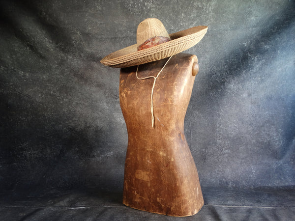 Rare Zacatecas Vintage Charro Sombrero  A2915