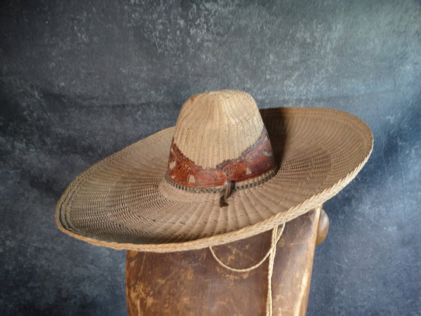 Rare Zacatecas Vintage Charro Sombrero  A2915