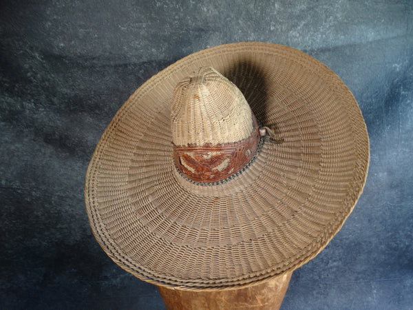 Rare Zacatecas Vintage Charro Sombrero  A2915