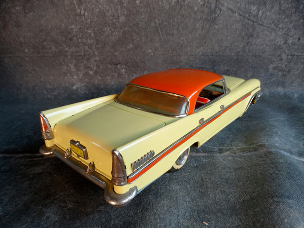 Alps/Iwaya Japanese Tin Toy 1957 Chrysler New Yorker with Box A2919