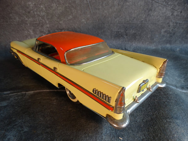 Alps/Iwaya Japanese Tin Toy 1957 Chrysler New Yorker with Box A2919