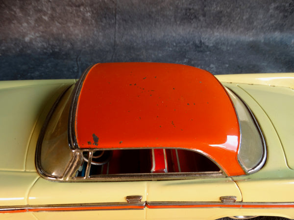 Alps/Iwaya Japanese Tin Toy 1957 Chrysler New Yorker with Box A2919