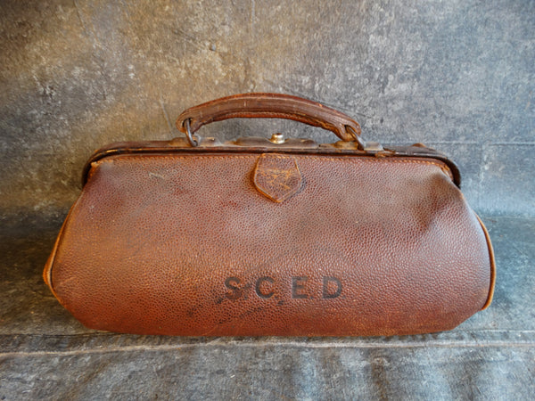 Vintage Doctor's Bag A2926