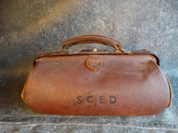 Vintage Doctor's Bag A2926