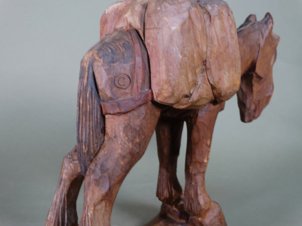 Andy Anderson - Horse - Folk Art Figure A2953