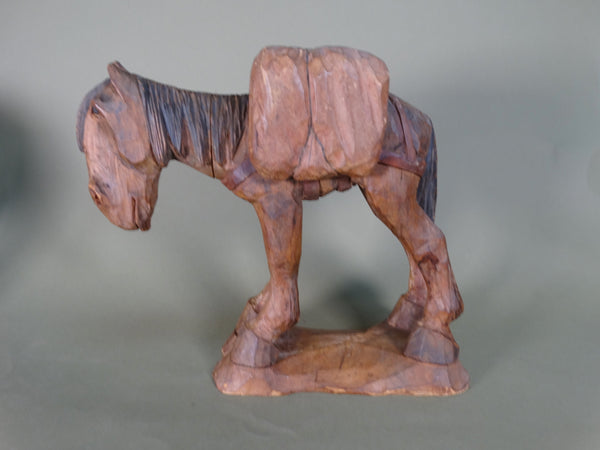 Andy Anderson - Horse - Folk Art Figure A2953