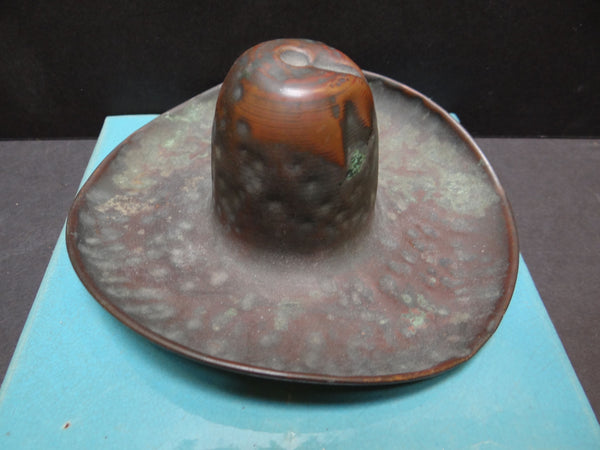 Arts and Crafts Copper 10 Gallon Hat Tray