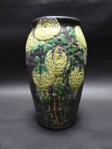 European Arts & Crafts Matte Glaze Vase