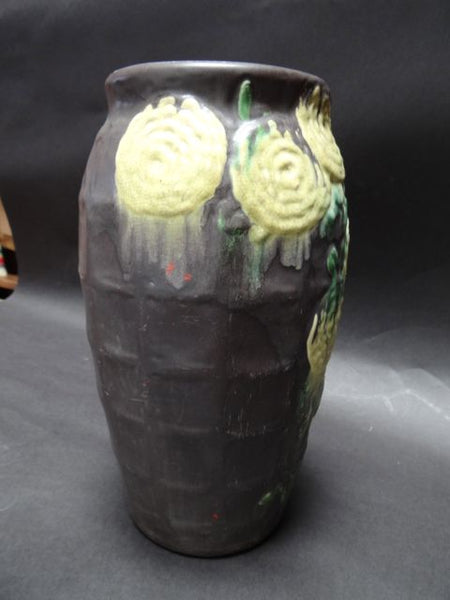 European Arts & Crafts Matte Glaze Vase