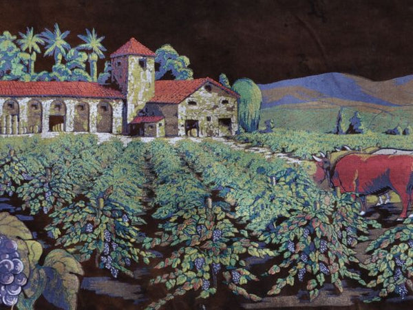 Santa Fe Winery Vineyard Tapestry