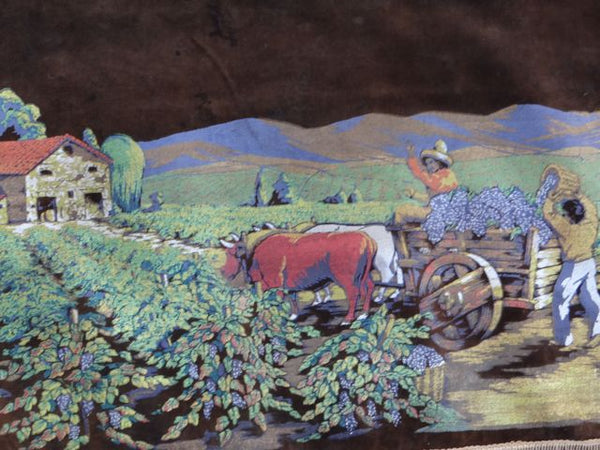 Santa Fe Winery Vineyard Tapestry