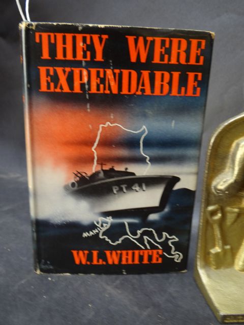 William Lindsay White (1900–1973) “They Were Expendable” Book – Early  California Antiques Shop