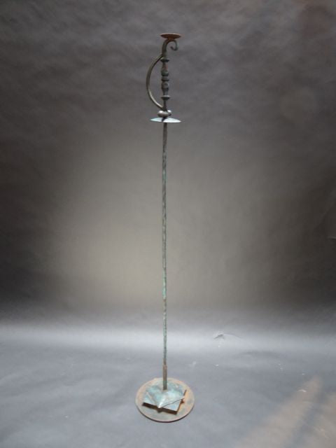Spanish Revival Sword Candlestick