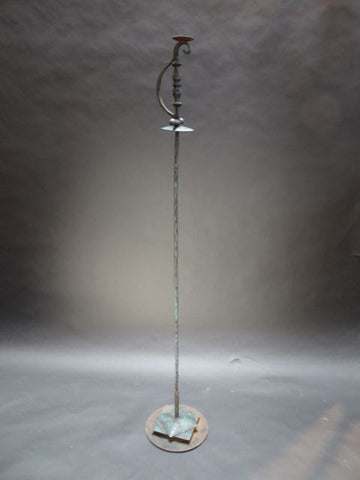 Spanish Revival Sword Candlestick