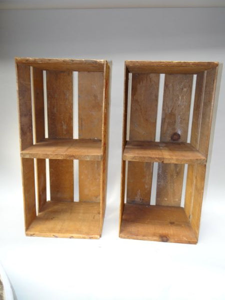 Red Mule Pepper Produce Crates (Perfect End Tables!) Redlands
