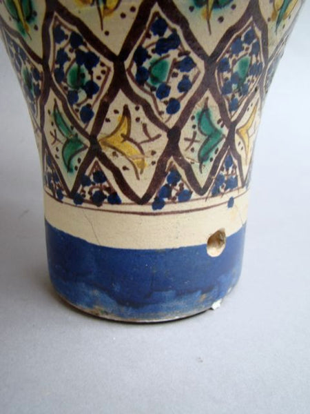 Turkish Vase for Lamp