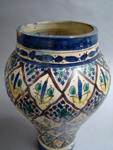 Turkish Vase for Lamp