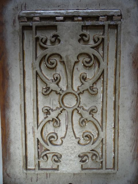 Sand Casting Mold for a Spanish Revival Grille