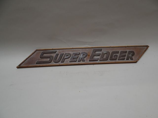Super–Edger Logo Sand Casting Mold