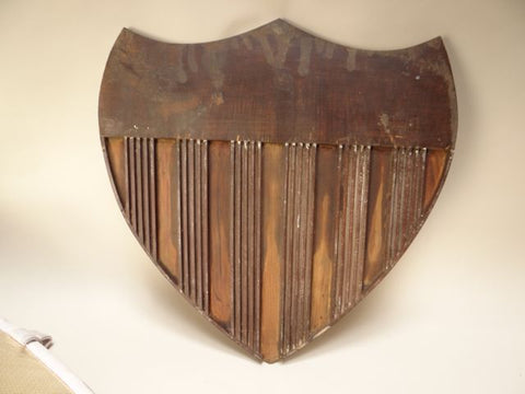Wooden Sand Casting Pattern US Shield Emblem