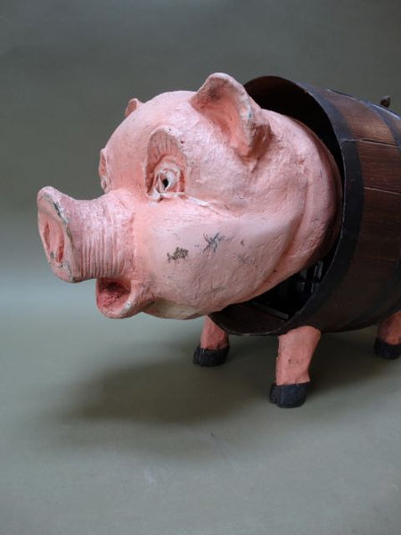 Shooting Gallery Target Pig In A Barrel Automaton