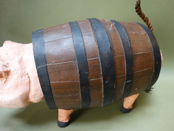 Shooting Gallery Target Pig In A Barrel Automaton