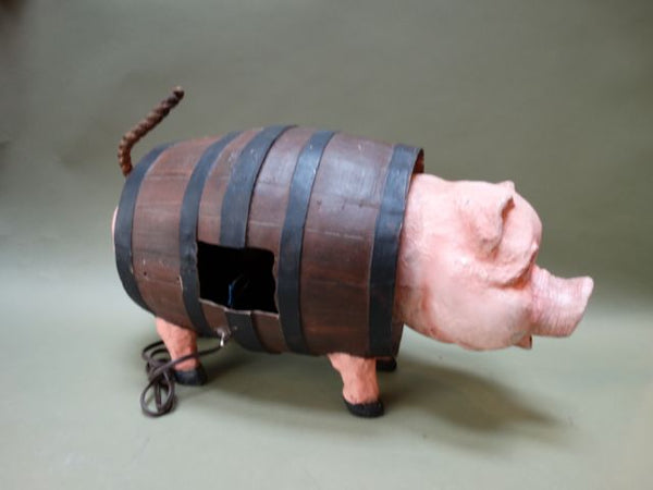 Shooting Gallery Target Pig In A Barrel Automaton