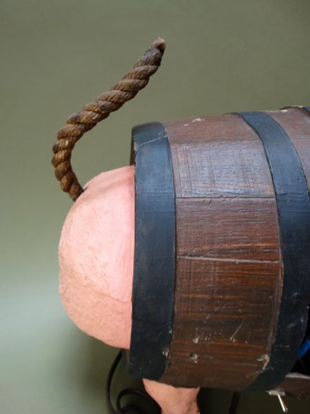 Shooting Gallery Target Pig In A Barrel Automaton