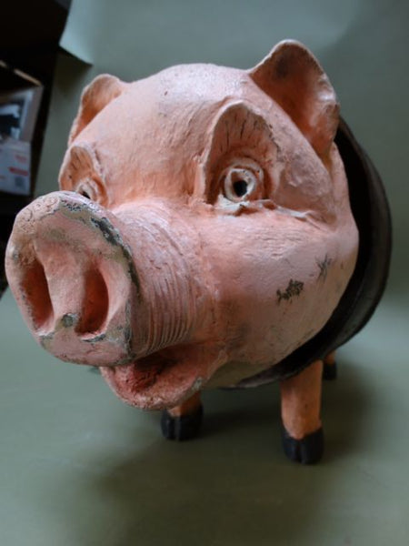 Shooting Gallery Target Pig In A Barrel Automaton