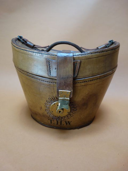 Leather Hatbox (Canada & Robertson)