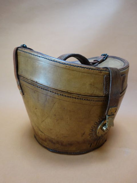 Leather Hatbox (Canada & Robertson)