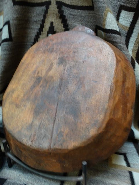 Hand Carved Wooden Bowl American