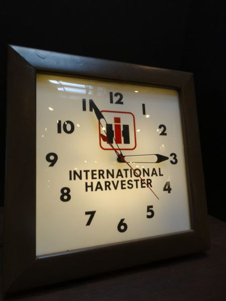 International Harvester Dealer Clock 1960s