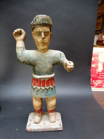 Spanish Colonial Wooden Figure
