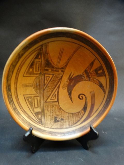Lucy Tsie (active 1930s) Hopi Bowl
