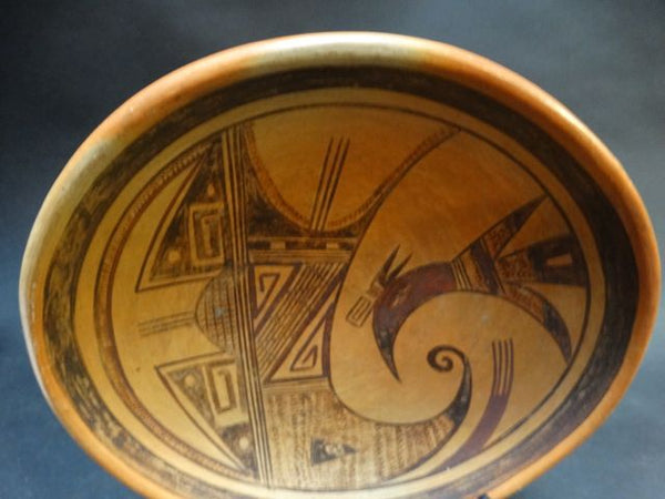 Lucy Tsie (active 1930s) Hopi Bowl
