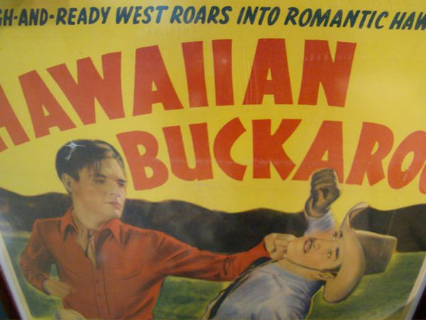 Hawaiian Buckaroo 1937 Original Movie Poster