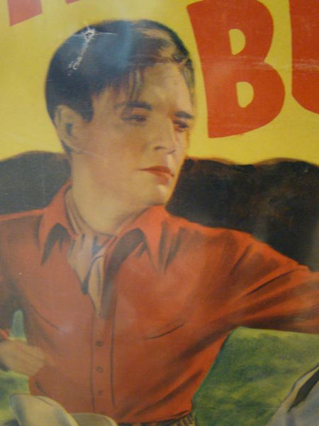 Hawaiian Buckaroo 1937 Original Movie Poster